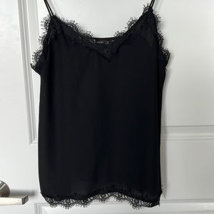 Zara Black Tank Top